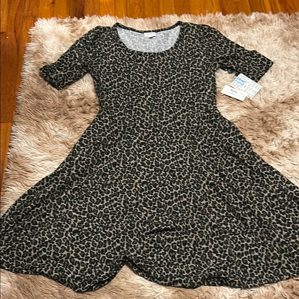 Leopard Print Dress
